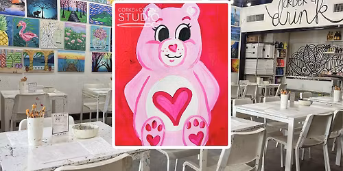 Painting Class: Bear (kids+adults)