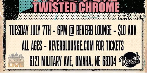 Till Hell w\/ NRWHL & Twisted Chrome at Reverb