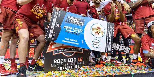 Houston Cougars at Iowa State Cyclones Mens Basketball