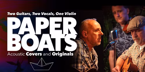 Paper Boats | Formby Little Theatre Residency (ish)