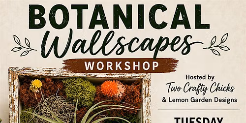 Botanical Wallscapes Workshop