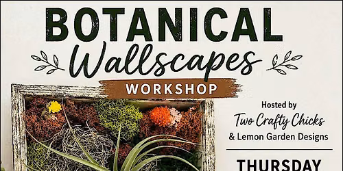 Botanical Wallscapes Workshop