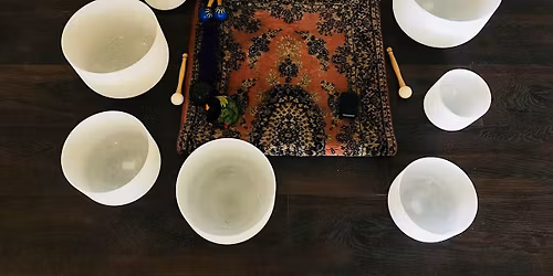 Sound Bath Toning Meditation with Singing Bowls & Channeled Light Language