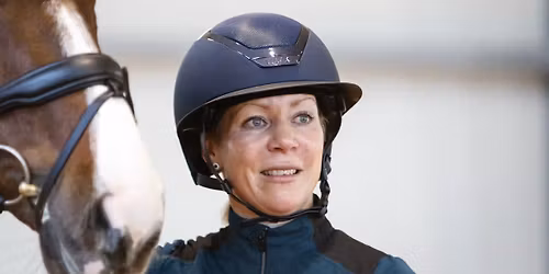 Helgetrening med Siril Wethal Helljesen p\u00e5 S\u00f8ndre Nordstrand Rideklubb