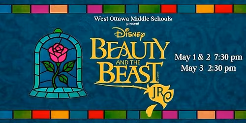 West Ottawa Middle Schools Present: Beauty and the Beast Jr.