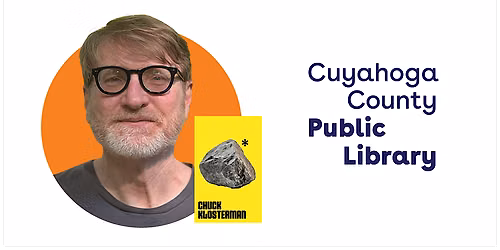 Chuck Klosterman VIP Ticket