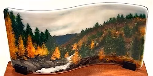 Alluring Landscapes in Glass & Light: An Exhibition