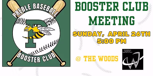 Booster Club Meeting