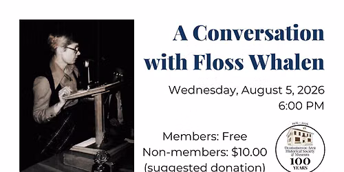 A Conversation with Floss Whalen