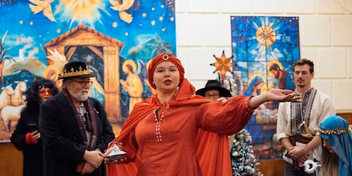 Ukrainian Christmas Celebration at Downing Place Church 