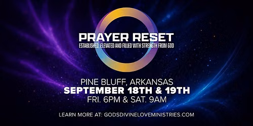 2026 Prayer Reset