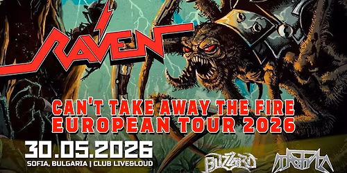 RAVEN + BLIZZARD + TROTYL live in Sofia