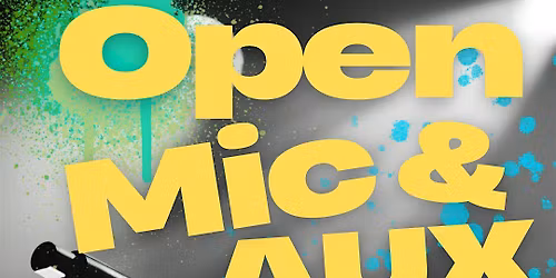 Restoring.TheFeeling: Open Mic & AUX + Artist Market