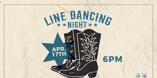 Line Dancing at the Beer Garden