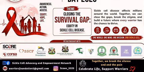 World Sickle Cell Day, 2026