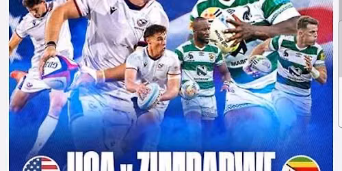 US v Zimbabwe Rugby Match