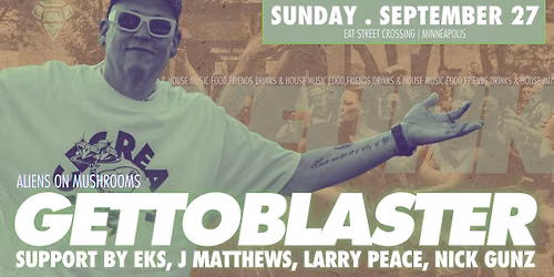 DayFunk : Daytime House Music Party - Gettoblaster!