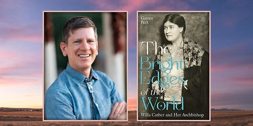 Garrett Peck will sign "The Bright Edges of the World"
