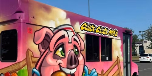 Cluck Cluck Moo's Food Truck at Hops on the Hill