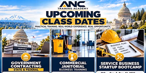 ANC Training Academy: Service Business Startup Bootcamp