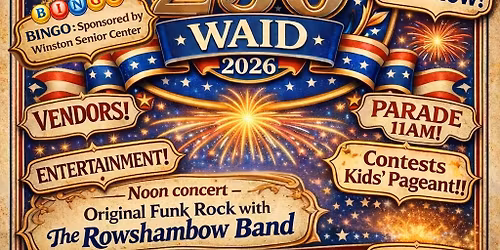 2026 Winston Area Independence Day Celebration!\ud83c\uddfa\ud83c\uddf2\ud83c\udf86