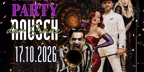 Burlesque Party „Rausch der Sinne“ - Halloween Special