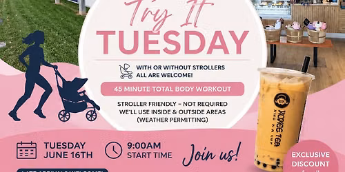 Try It Tuesday - Summer Pop Up Series - KOKEE TEA LORTON