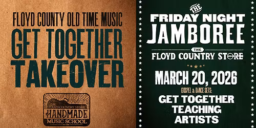 Friday Night Jamboree: GET TOGETHER TAKEOVER