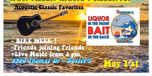 Bike Week - Live Music at Buster's on Thomas Dr PCB