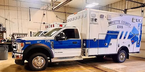 Fayette County EMS Tour