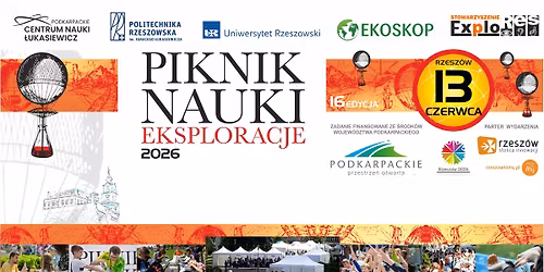 Piknik Nauki EKSPLORACJE 2026