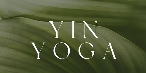 Yin Yoga