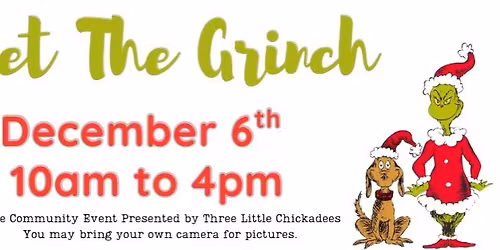 Meet The Grinch 