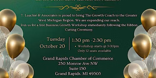 Ribbon Cutting & Business Expansion Launch
