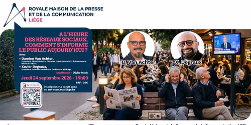 A l\u2019heure des r\u00e9seaux sociaux, comment s\u2019informe le public aujourd\u2019hui ?