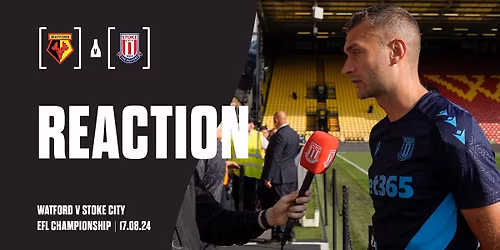 Watford FC vs Stoke City FC Tickets