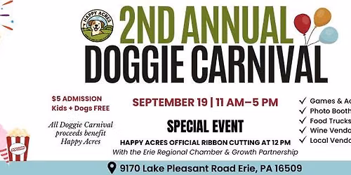 2nd Annual Doggie Carnival and Official Ribbon Cutting Ceremony