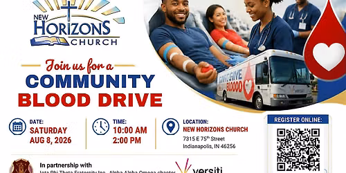 Community Blood Drive