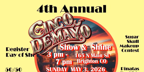 Cinco De Mayo Show & Shine