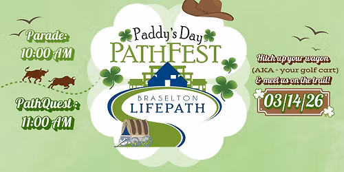 2026 Paddy's Day PathFest