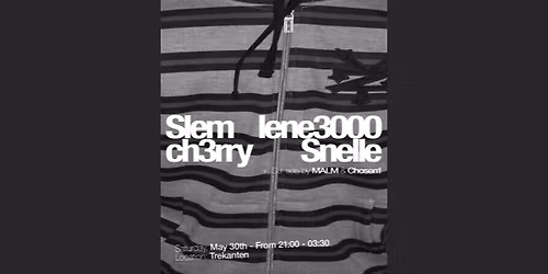 Slem \/ Lene3000 \/ Snelle \/ Ch3rry - live @ Trekanten