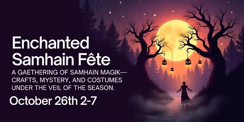 Enchanted Samhain F\u00eate with Magikal Makings