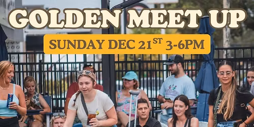 Mutts & Martinis Golden Meet Up