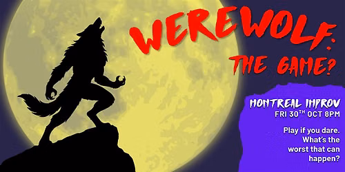 Werewolf: The Game?