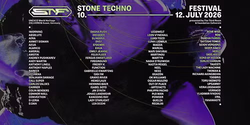 Stone Techno Festival 2026
