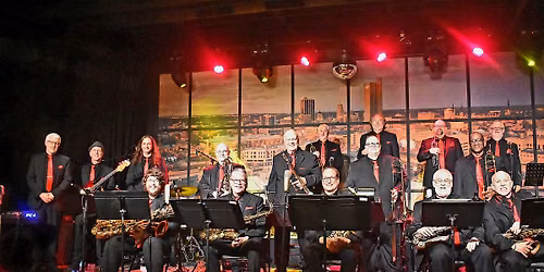 New Millennium Jazz Orchestra live at the Foellinger Theatre