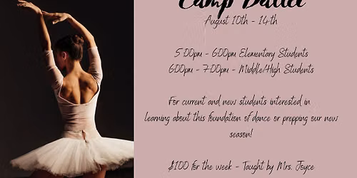 Camp Ballet