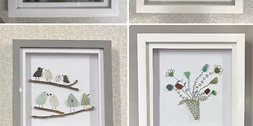 FULLY BOOKED Sea Glass Art 