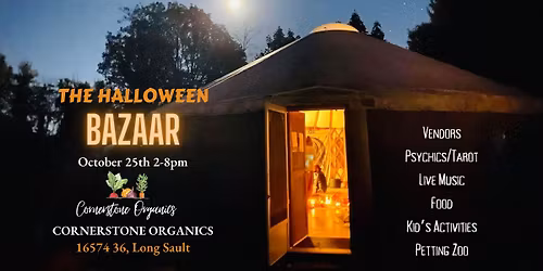 Halloween Bazaar