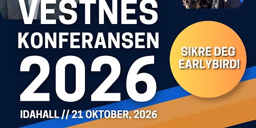 VESTNESKONFERANSEN 2026